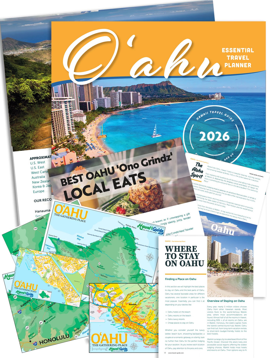2026 Oahu Essential Visitor Guide – Hawaii Guide