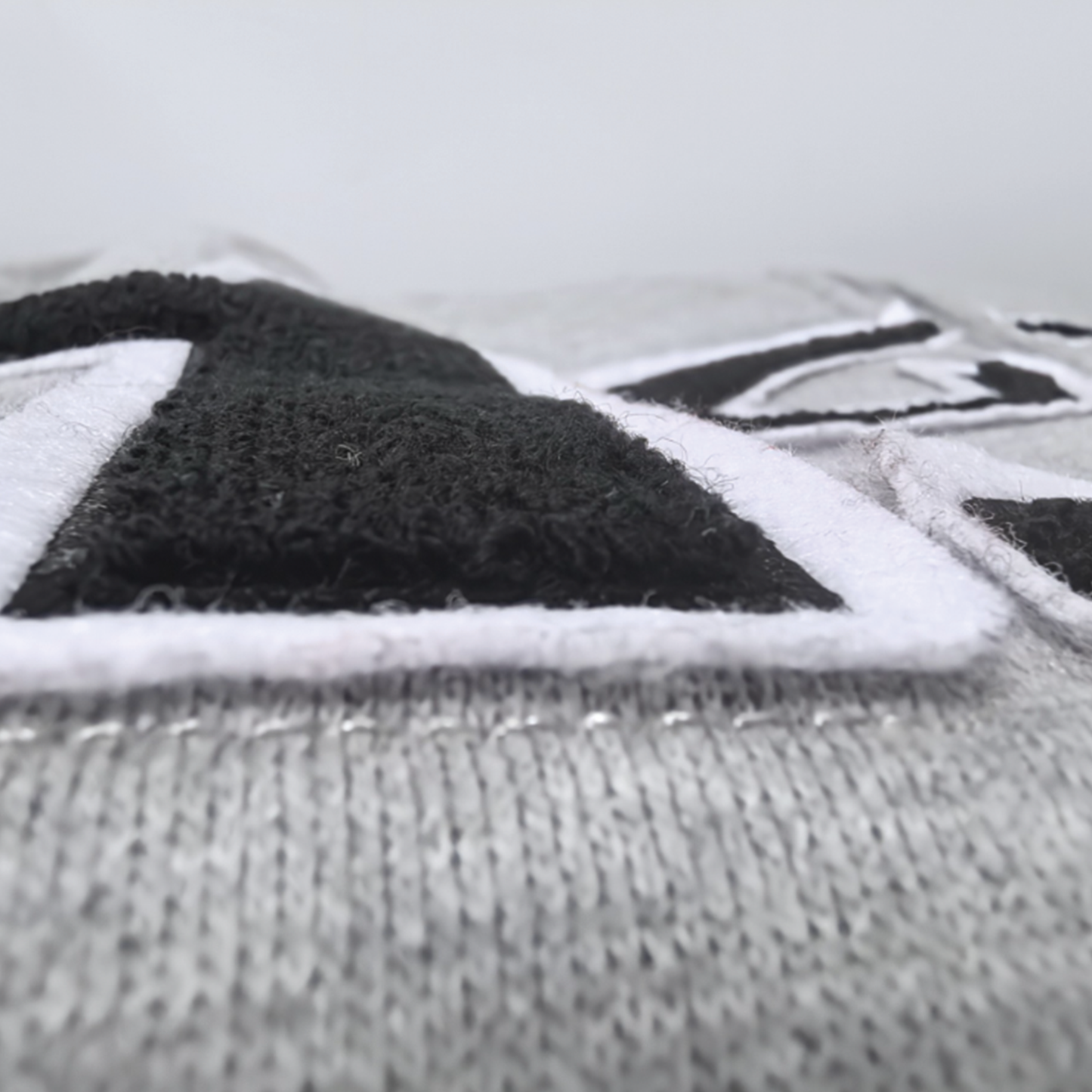 HW Chenille Patch Zip Up Heather Grey Hoodie – Hayley Williams