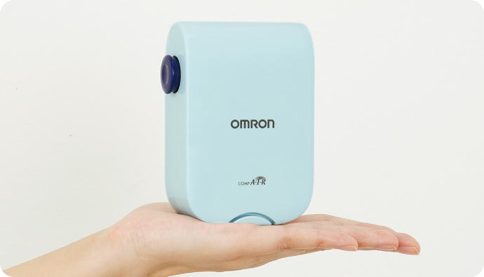 コンプレッサー式ネブライザ NE-C803｜商品一覧｜オムロン