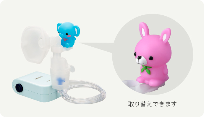 コンプレッサー式ネブライザ NE-C803｜商品一覧｜オムロン