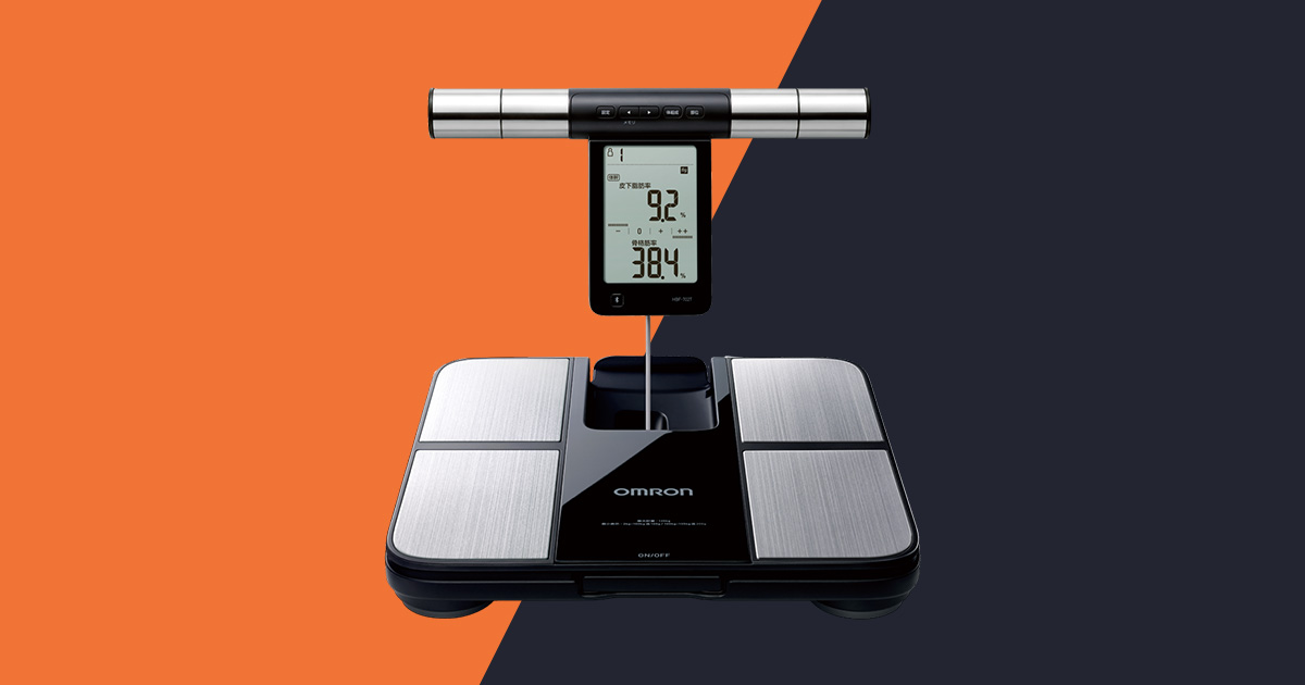 オムロン 体重 体組成計 カラダスキャン ブラック KRD-703T 体重体組成