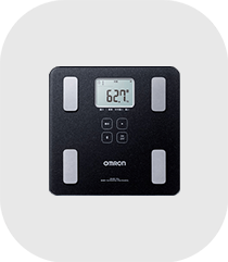 体重体組成計 HBF-227T-SBK カラダスキャン シャイニーブラック