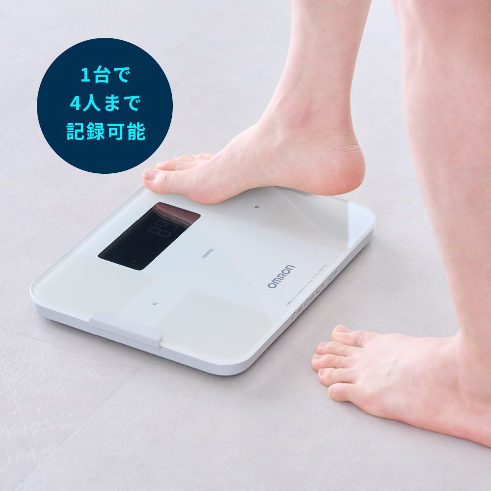 体重体組成計 KRD-603T2-BK カラダスキャン ブラック | オムロン