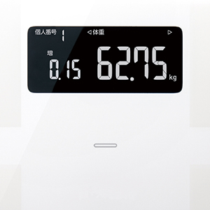 体重体組成計 KRD-603T2-W カラダスキャン ホワイト | オムロン ヘルス