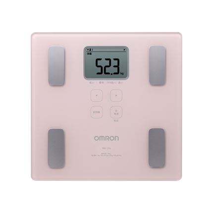 体重体組成計 HBF-214-PK カラダスキャン ピンク | オムロン ヘルス