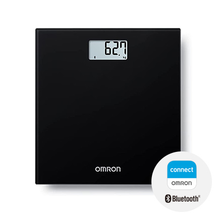 特別価格】体重計 HN-300T2-JTBK ブラック | オムロン ヘルスケアストア