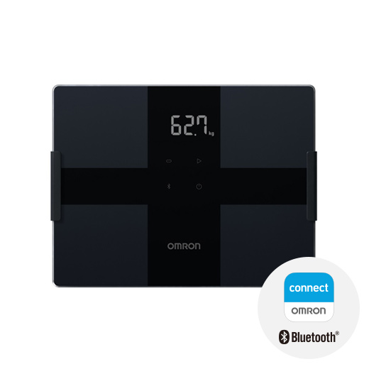 体重体組成計 KRD-503T-BK（KRD-508T-BK） カラダスキャン ブラック