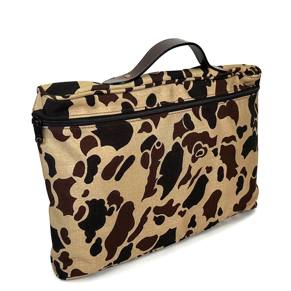 エルベシャプリエ Herve Chapelier 915W カモフラージュ (レザー