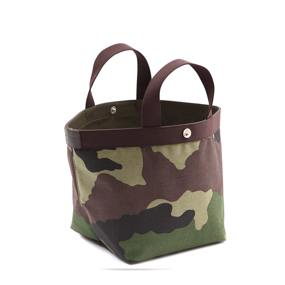 エルベシャプリエ Herve Chapelier 707Wカモフラージュ(コーデュラ舟型