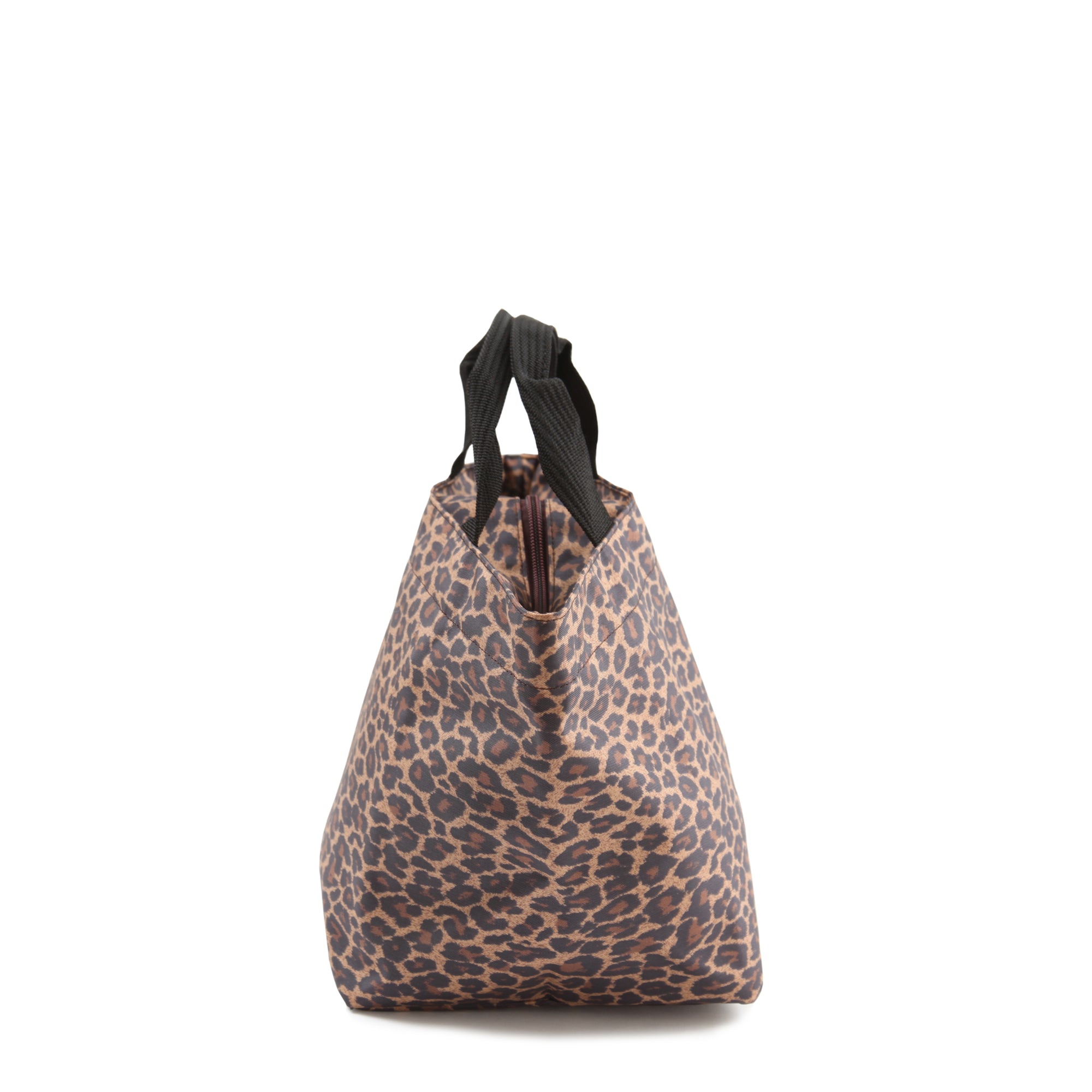 エルベシャプリエ Herve Chapelier 1027F(ナイロン舟型トートM ヒョウ