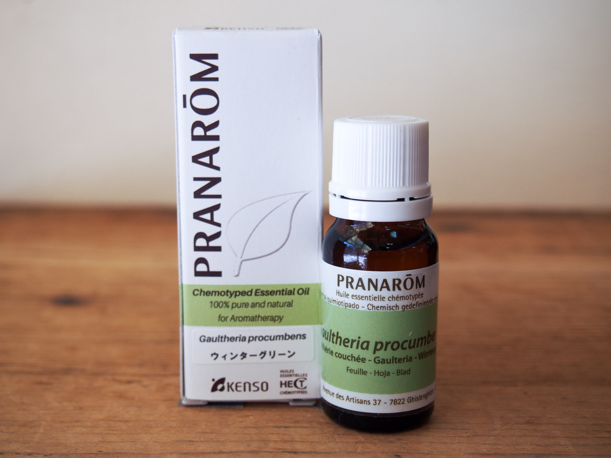 DaisyPlanet / PRANAROM ウィンターグリーン 10ml