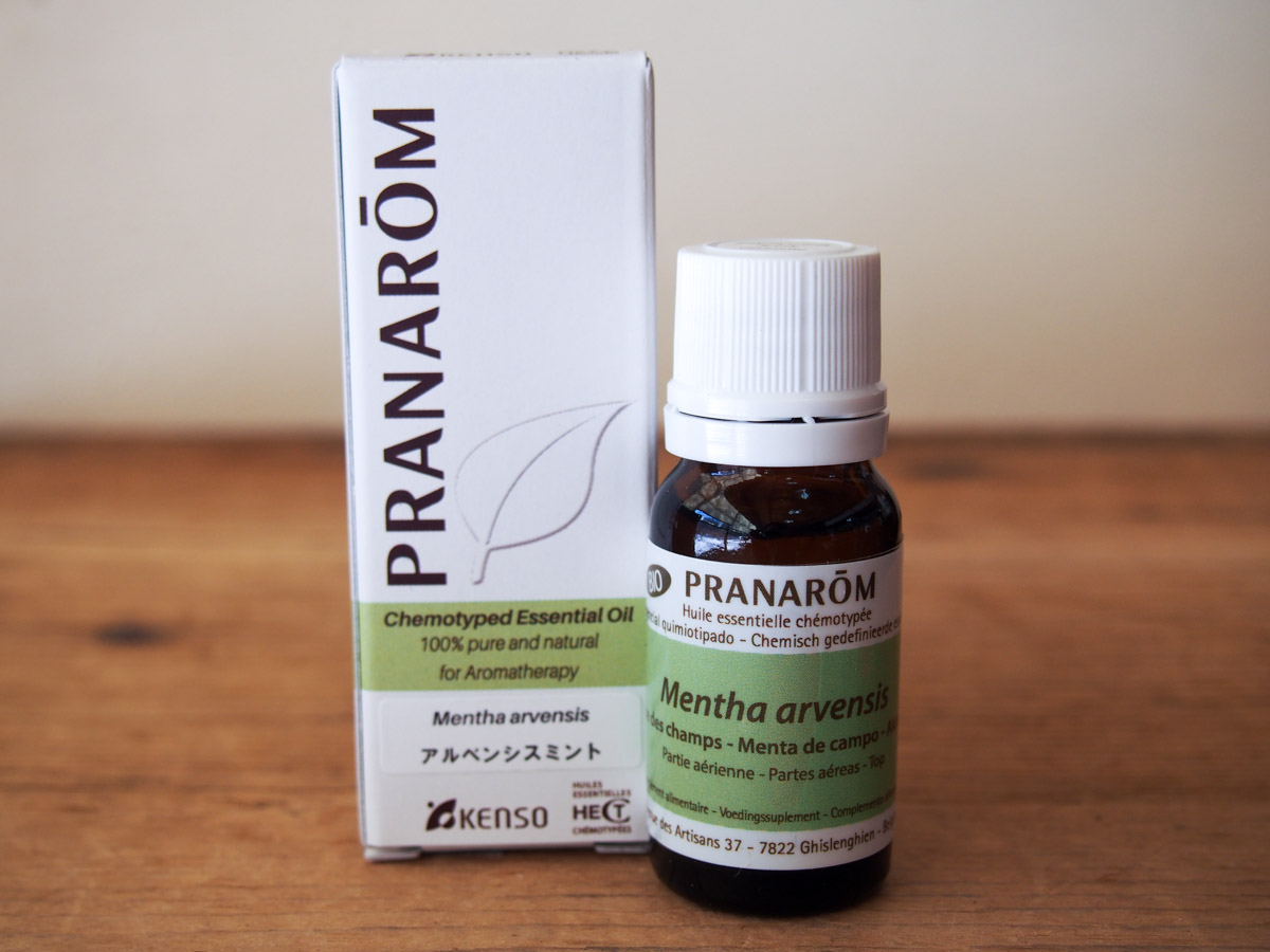 DaisyPlanet / PRANAROM アルベンシスミント 10ml