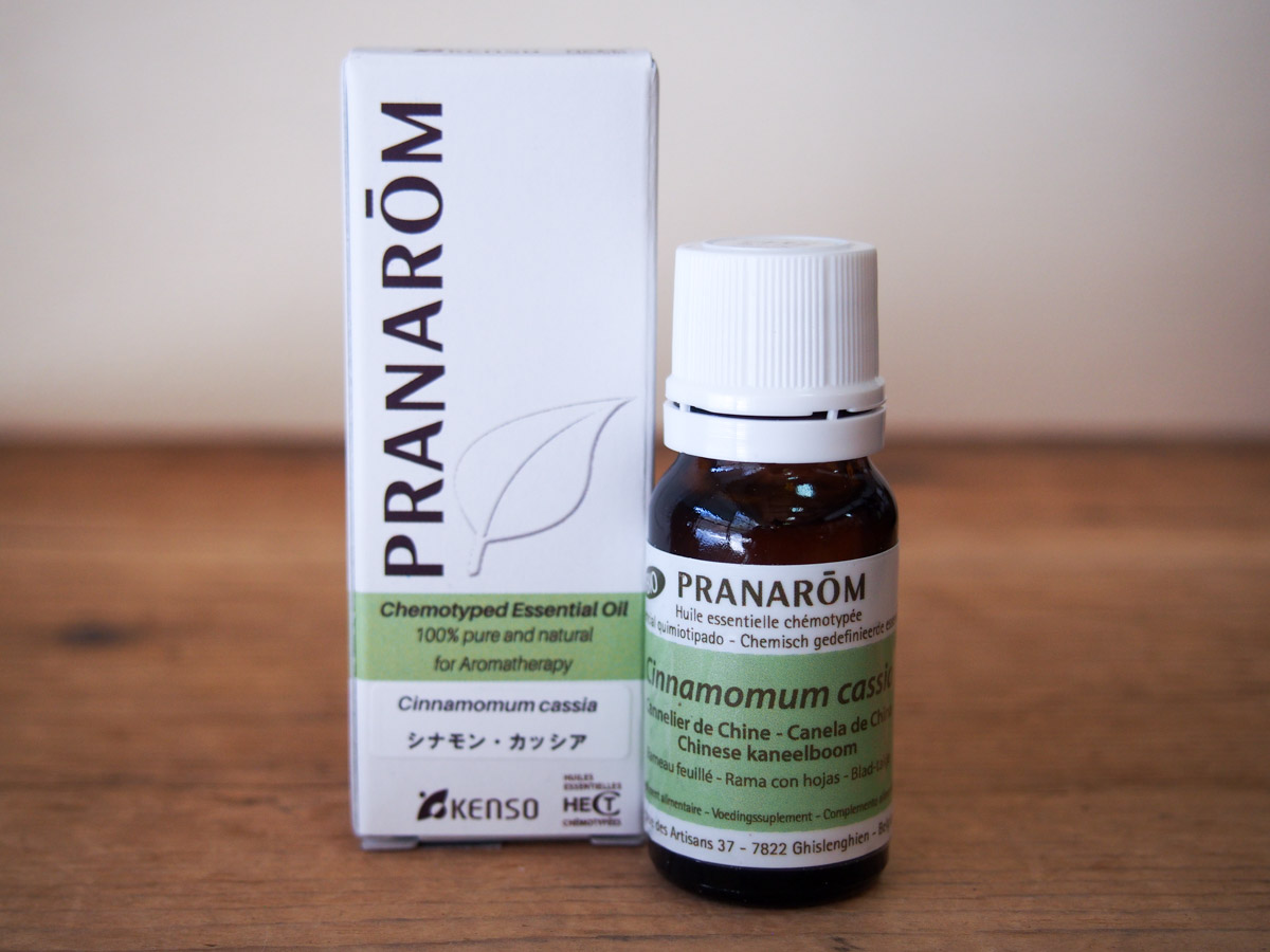 DaisyPlanet / PRANAROM シナモン・カッシア 10ml