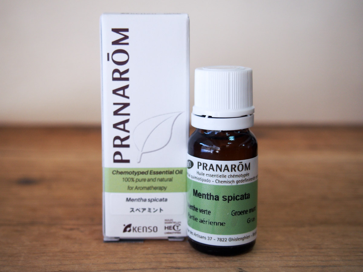 DaisyPlanet / PRANAROM スペアミント 10ml