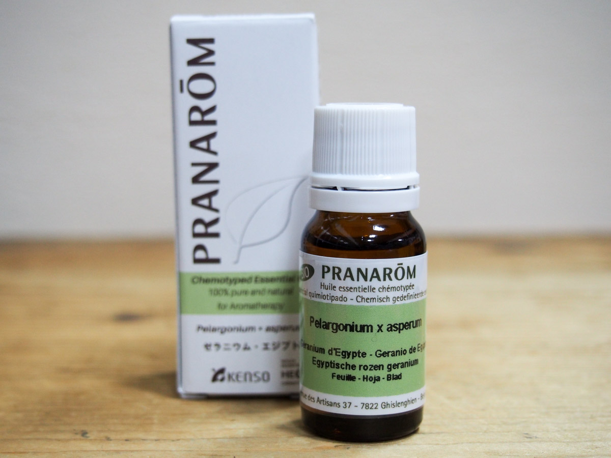 DaisyPlanet / PRANAROM ゼラニウム・エジプト 10ml