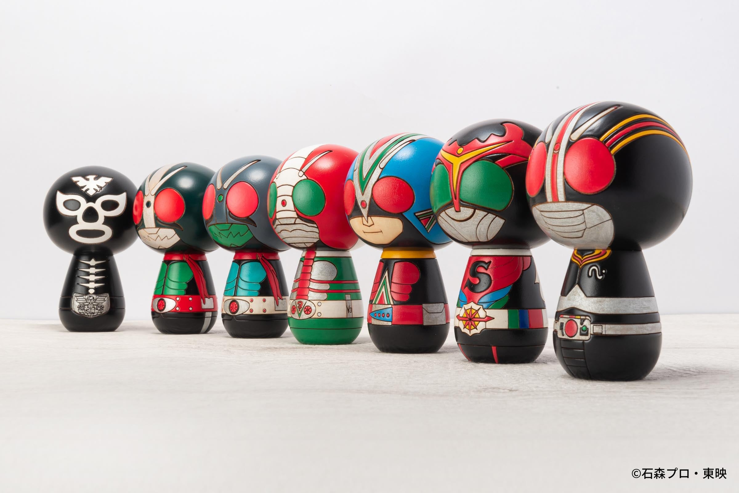 完売 卯三郎こけし 仮面ライダー 東映 特撮 石森プロ ストロンガー