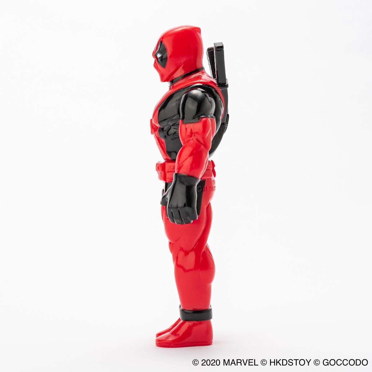 抽選販売商品】HKDSTOY×ゴッコ堂 -MARVEL [DEADPOOL] RED/BLACK