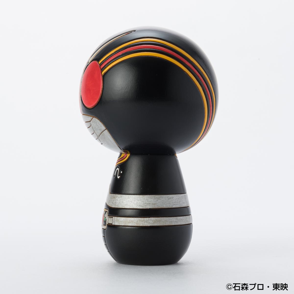 仮面ライダーこけし [BLACK] by 卯三郎こけし – ヒキダシストア