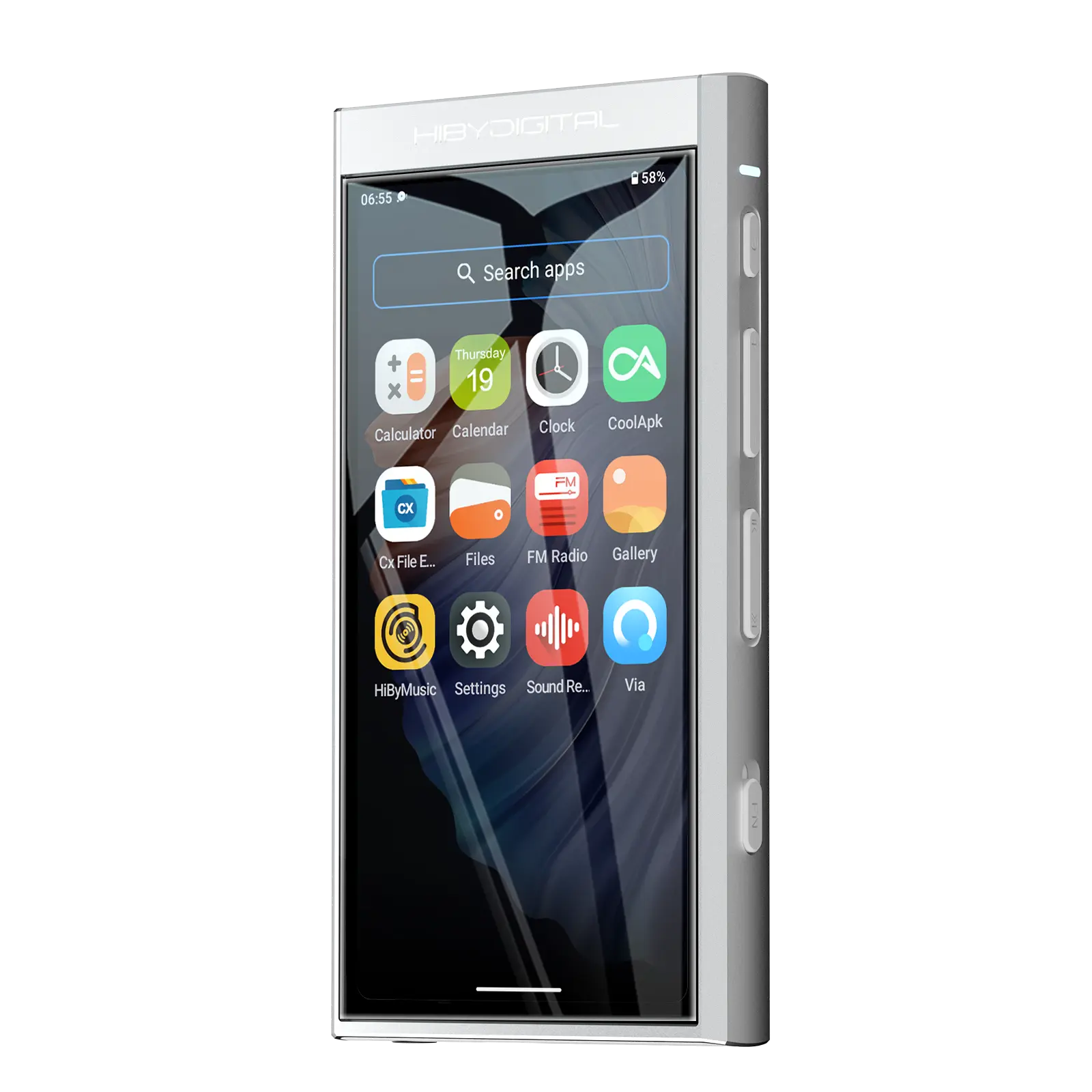 HiBy Digital M300 - Compact Android DAP for Music Lovers | HiBy