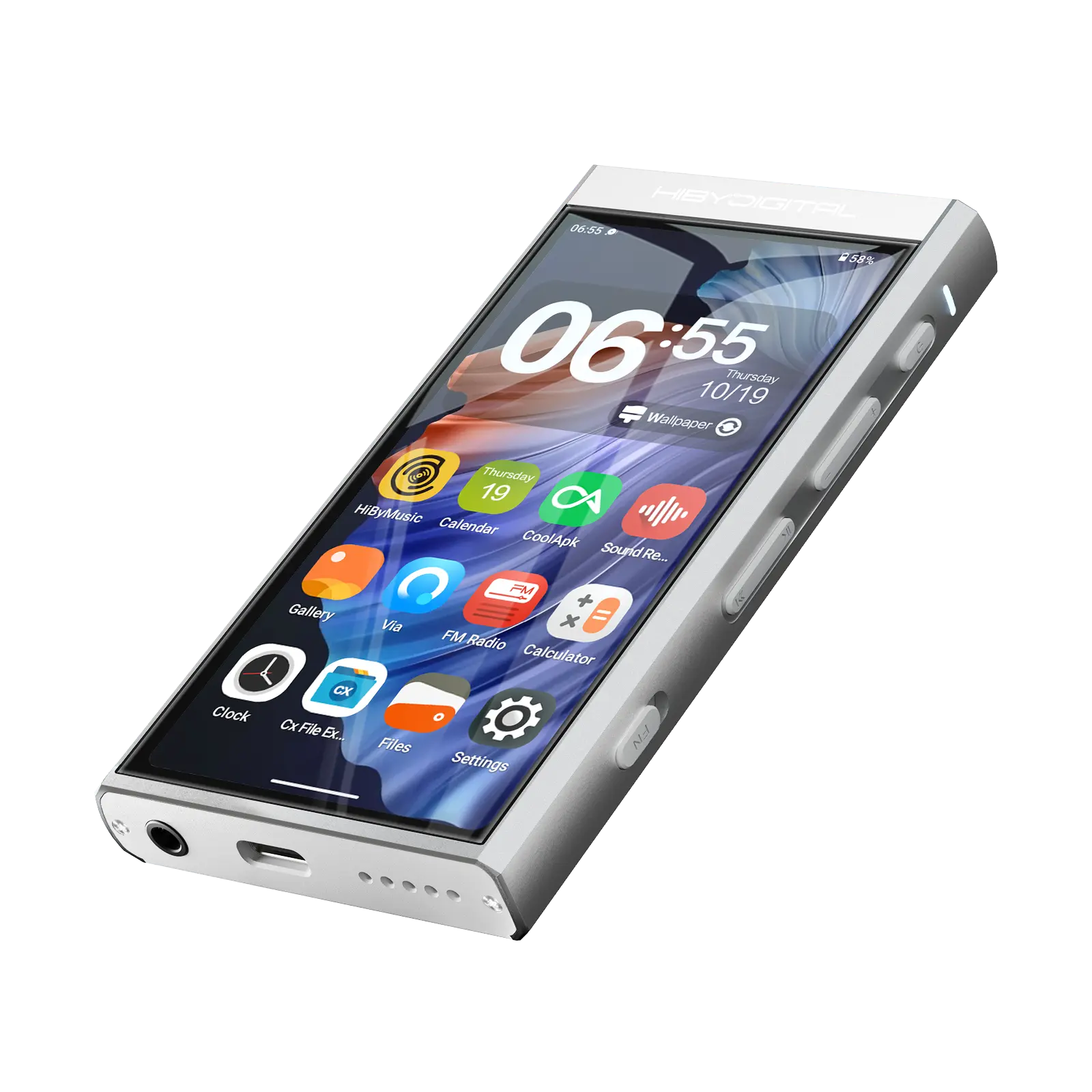 HiBy Digital M300 - Compact Android DAP for Music Lovers | HiBy