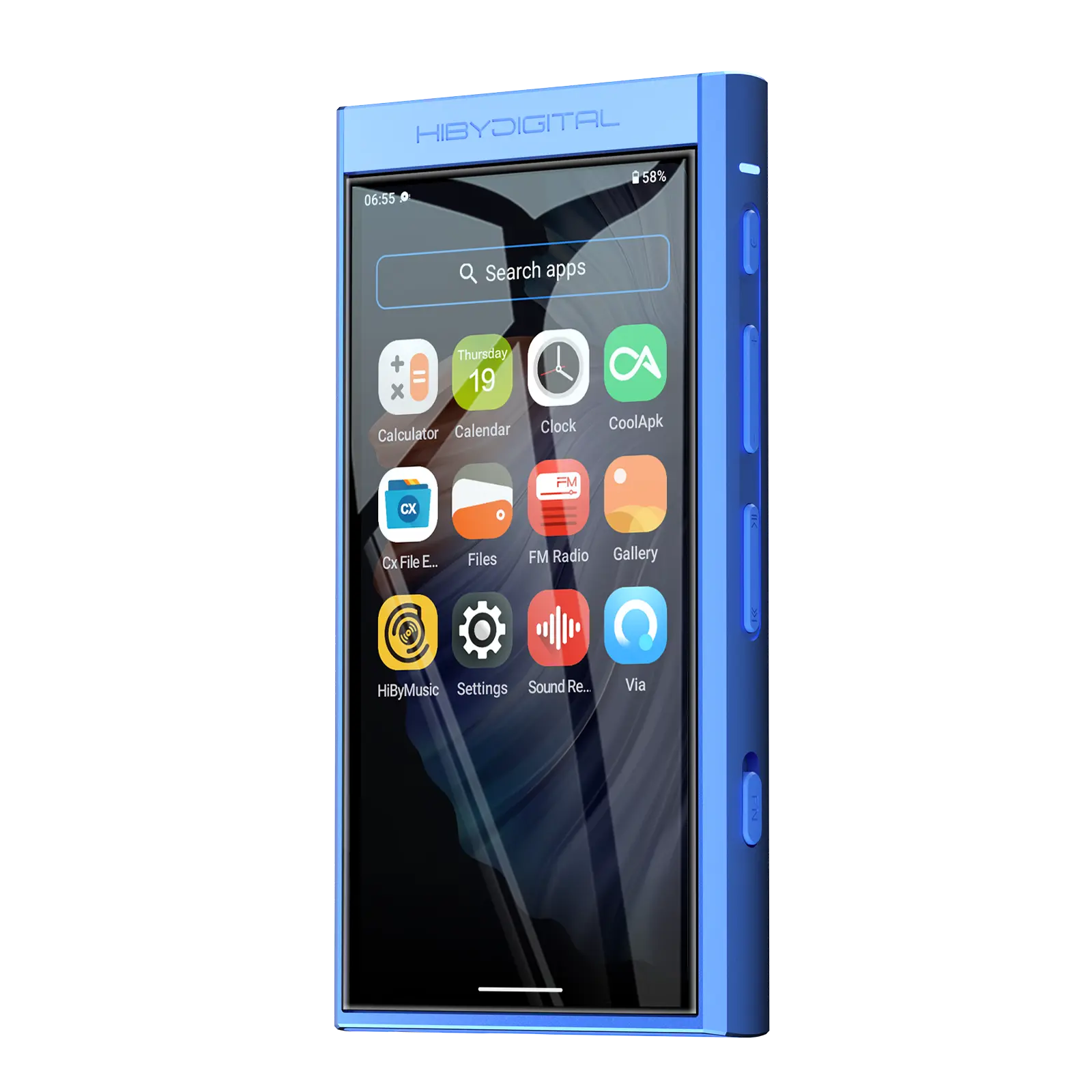 HiBy Digital M300 - Compact Android DAP for Music Lovers | HiBy