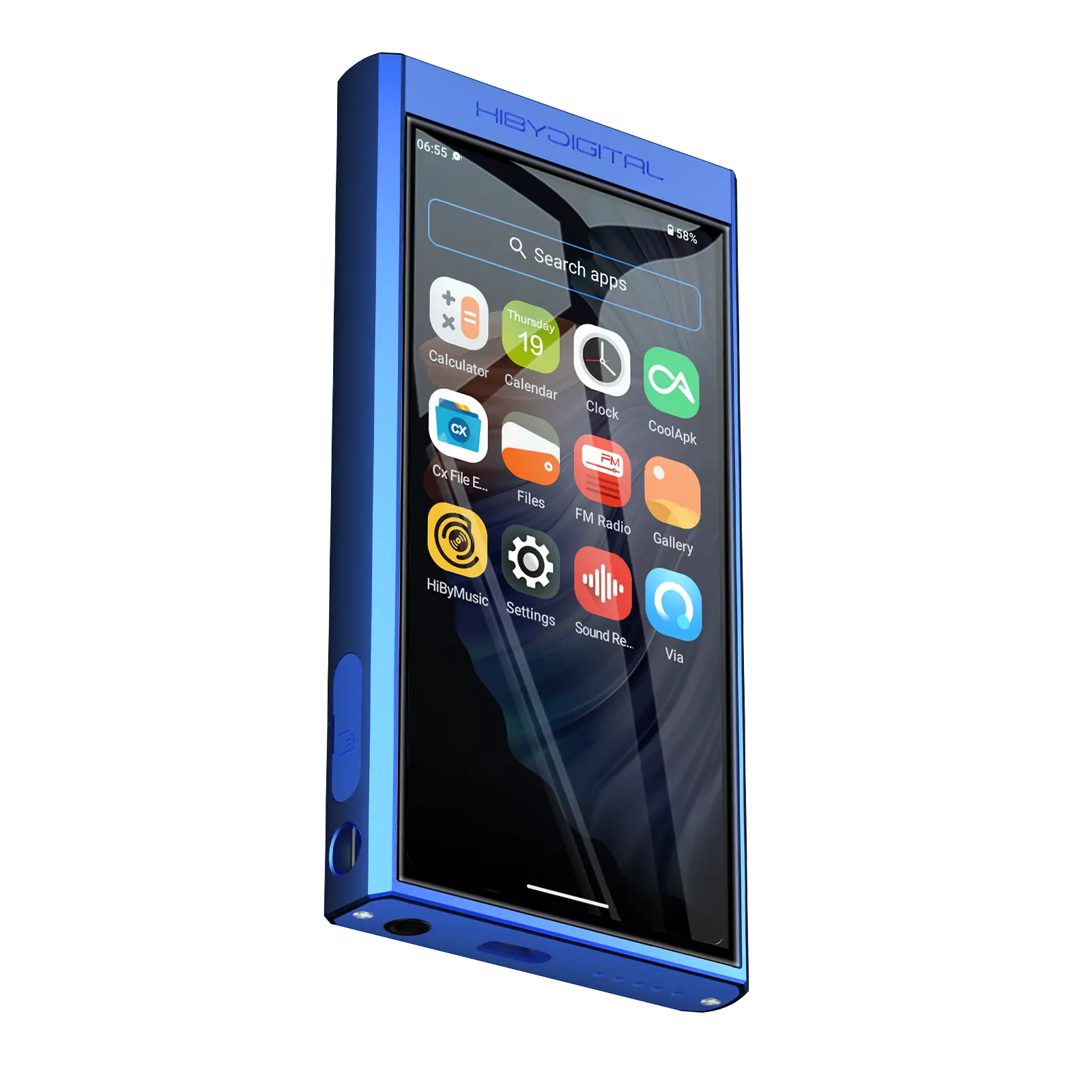 HiBy Digital M300 - Compact Android DAP for Music Lovers | HiBy