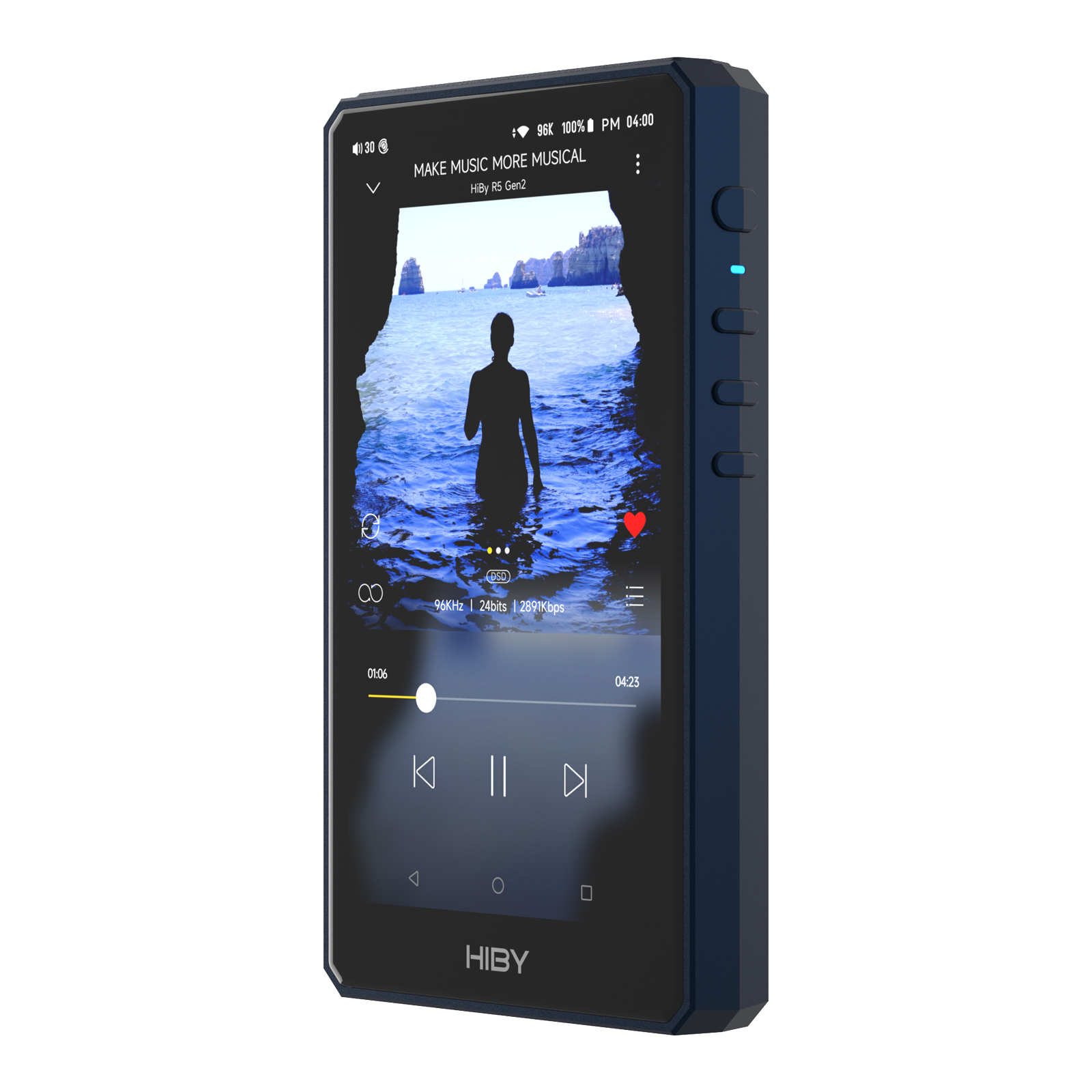 HiBy R5 II - Flagship Android DAP with Dual DACs | HiBy