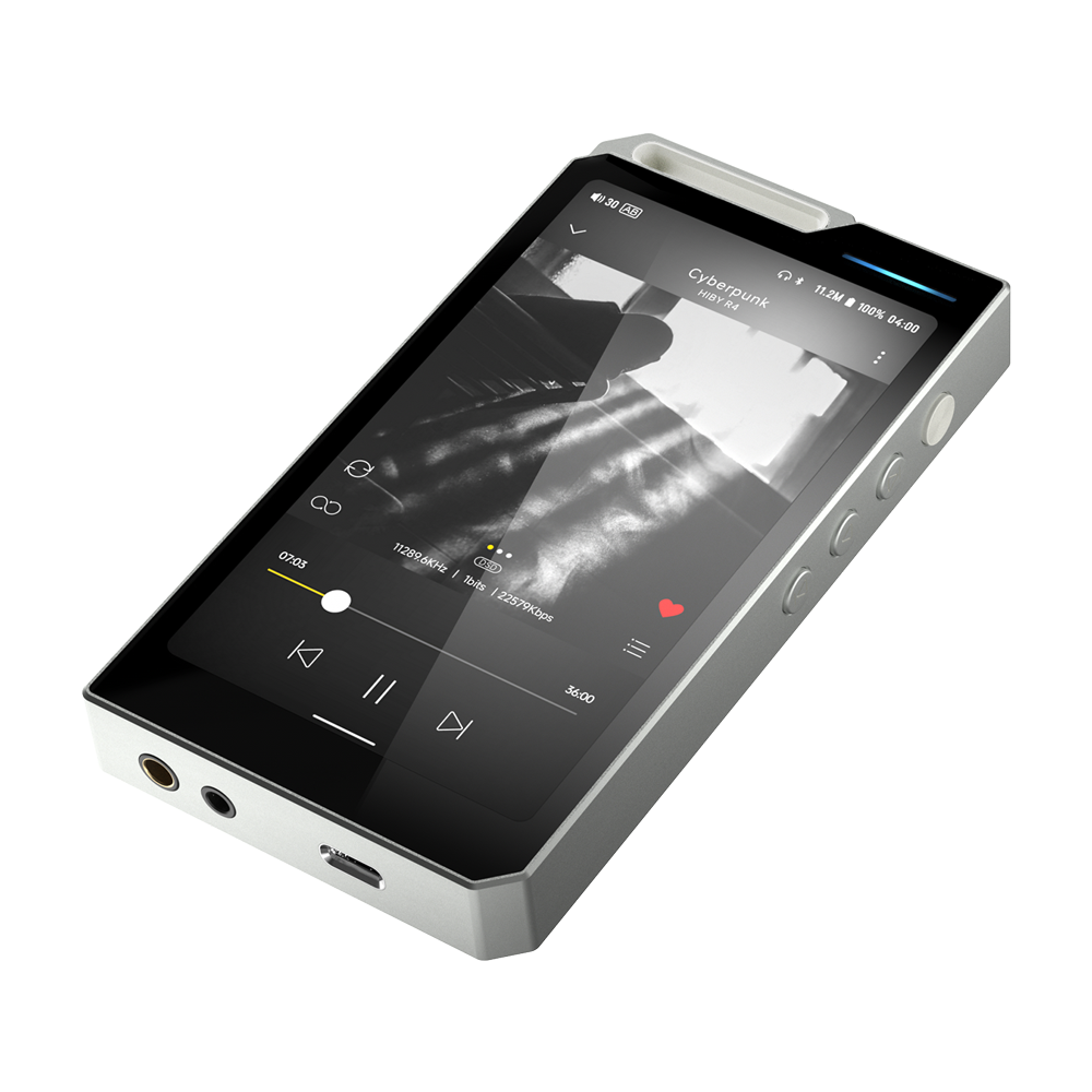 HiBy R4: Next-Gen HiFi DAP | HiBy