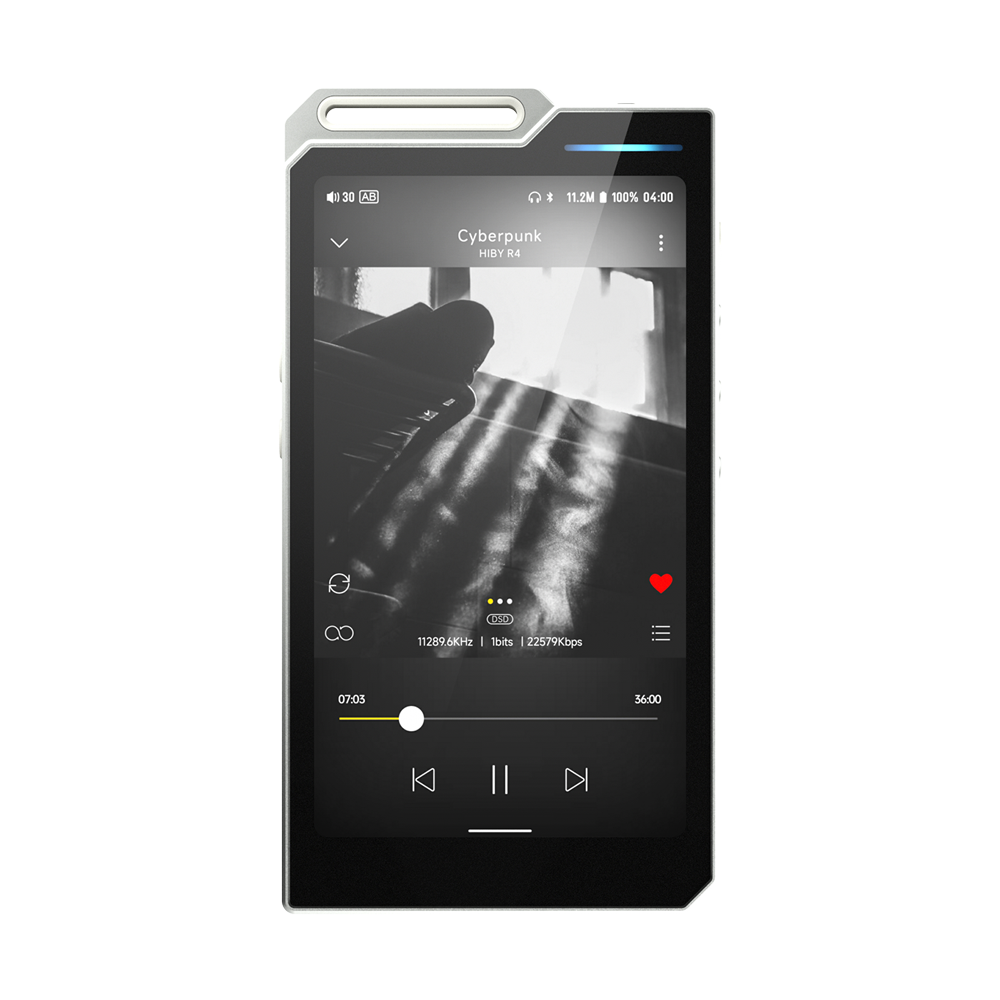 HiBy R4: Next-Gen HiFi DAP | HiBy