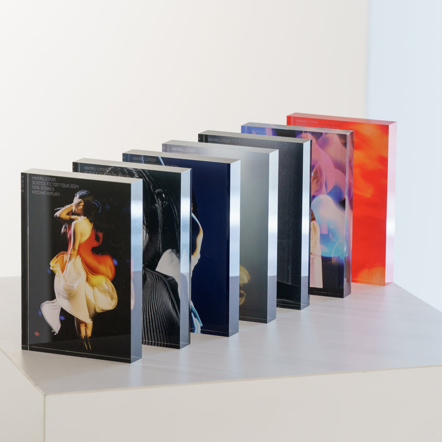 受注生産】HIKARU UTADA NINE STORIES Acrylic Block [WING SHYA