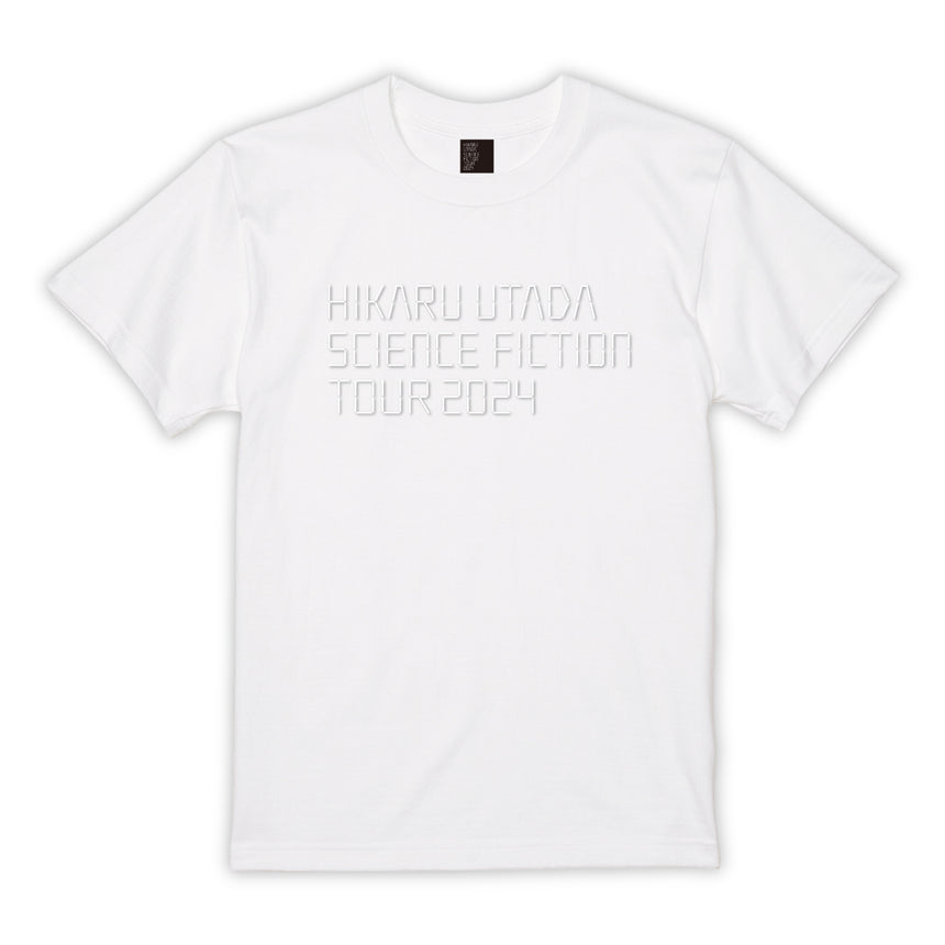エンボスTシャツ（ホワイト） – HIKARU UTADA Official Store
