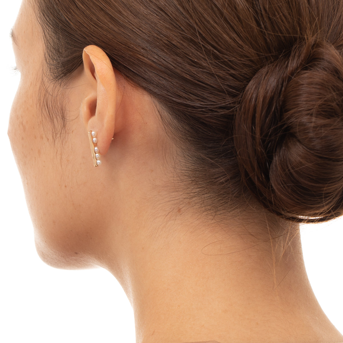 BELUGA アコヤパール ピアス