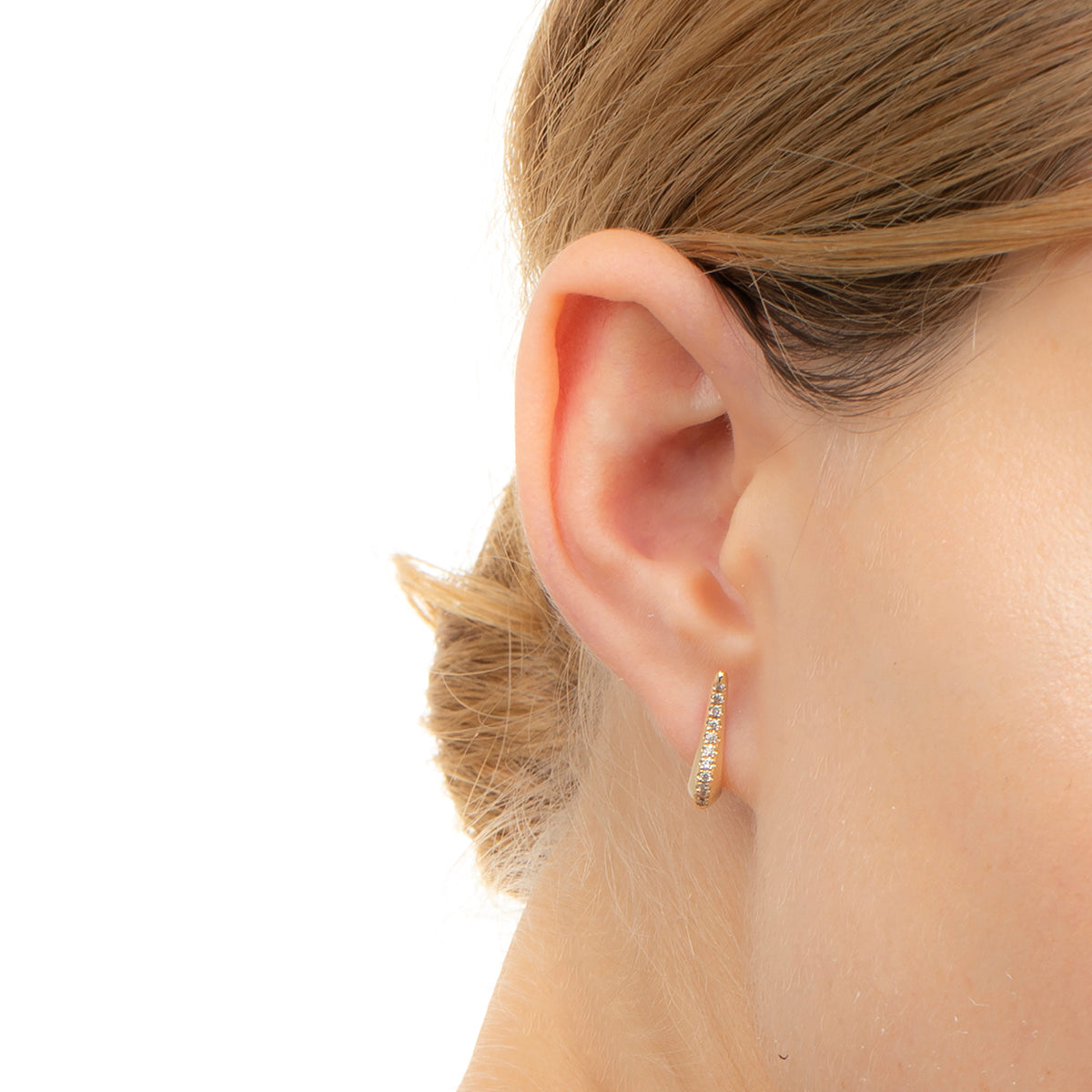 CYGNUS ダイヤモンド ピアス