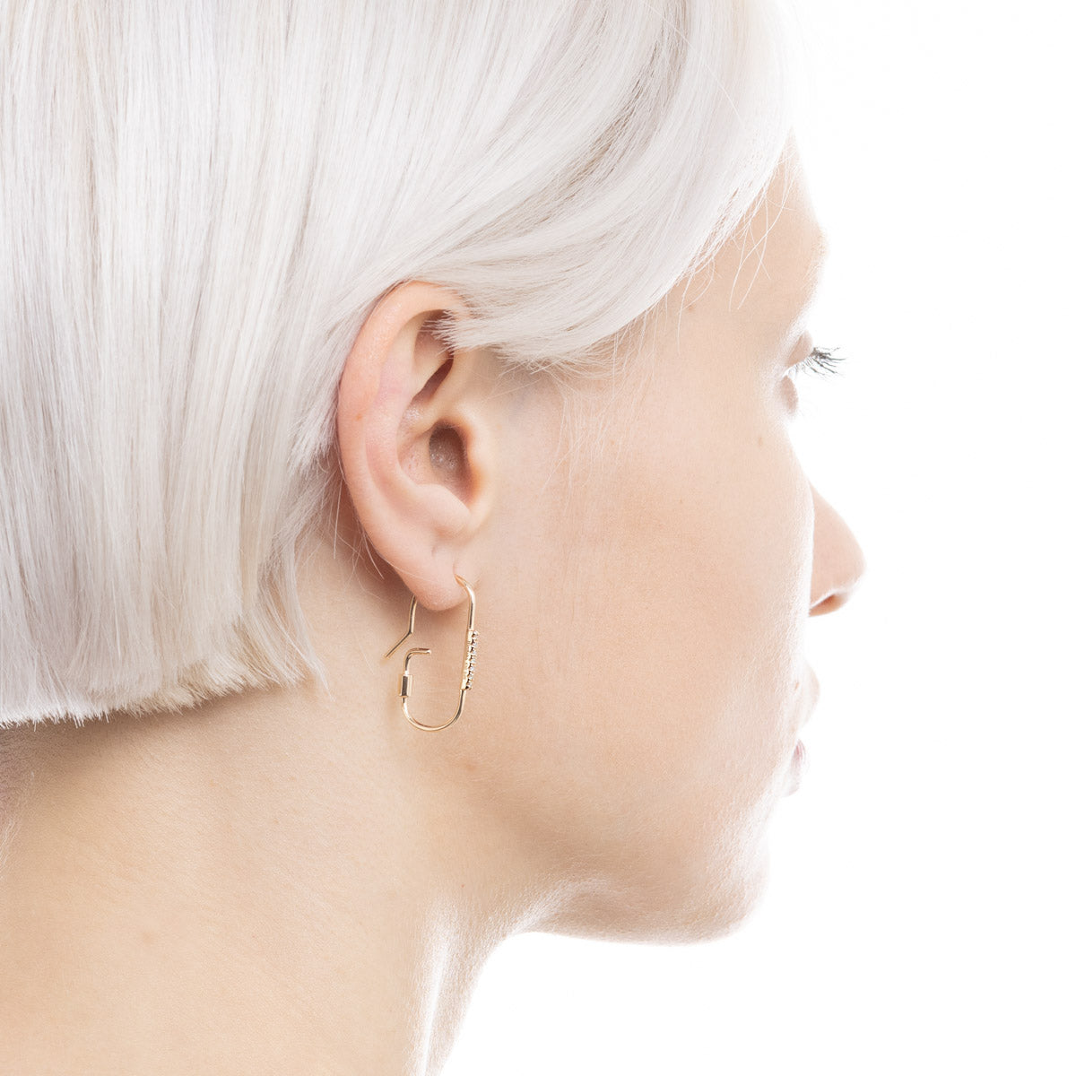 MIRÓ ダイヤモンド ピアス