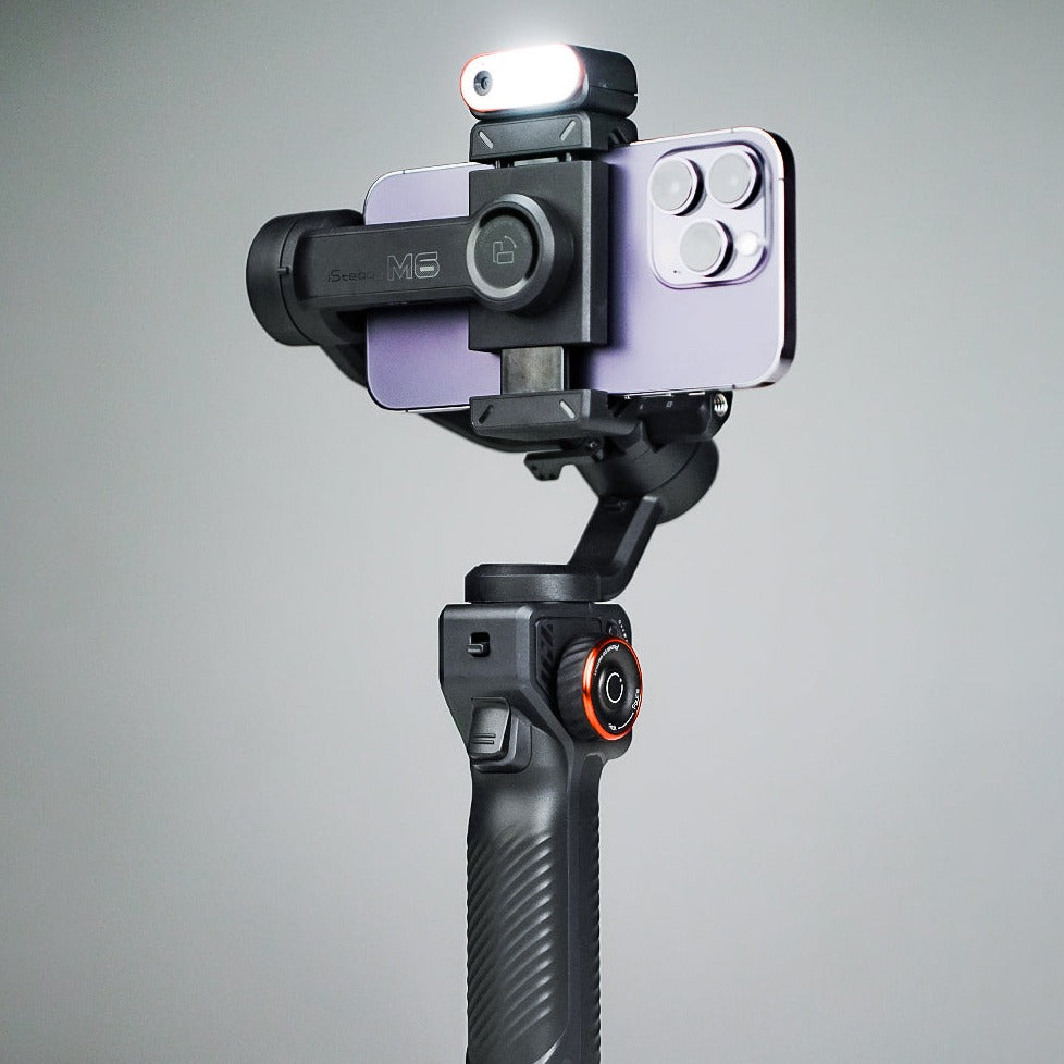 Hohem iSteady M6 – AI Tracking Gimbal for Android & iPhone