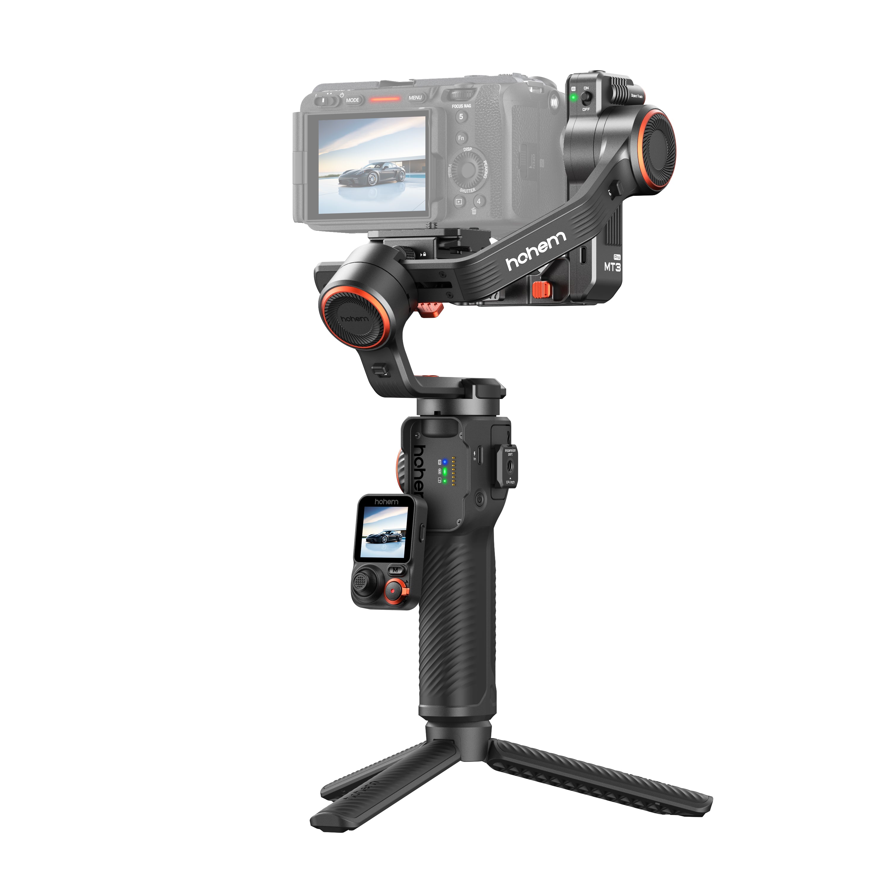 Hohem iSteady MT3 Pro Kit | AI Camera Gimbal Stabilizer