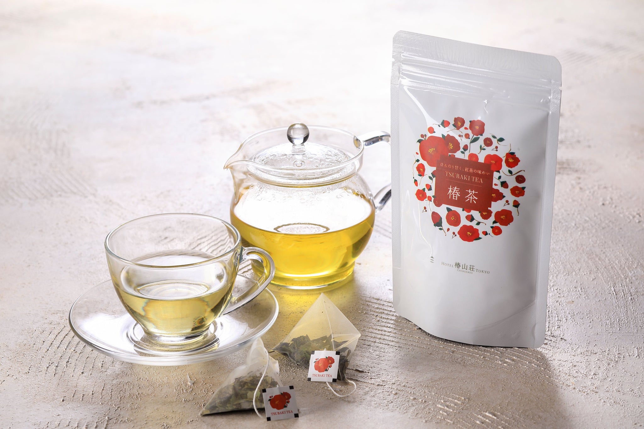 手土産用】椿茶＆ふきよせ ギフトセット – ホテル椿山荘東京オンライン