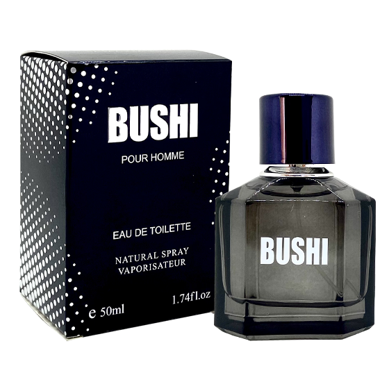 公式オンラインショップ】 HUMAN CLUTCH / ブシ オードトワレ 50ml