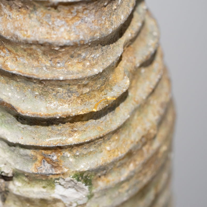 辻村塊 / 伊賀耳付花入 金継ぎあり（一点物） – HULS GALLERY TOKYO