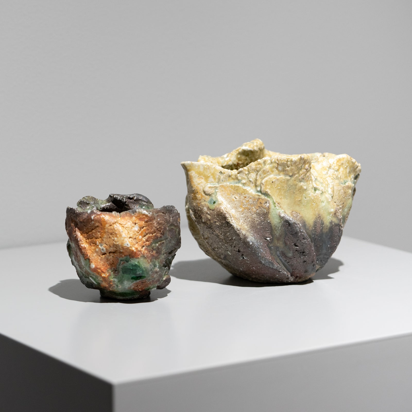 福島一紘 / 伊賀片口（一点物） – HULS GALLERY TOKYO | 現代工芸