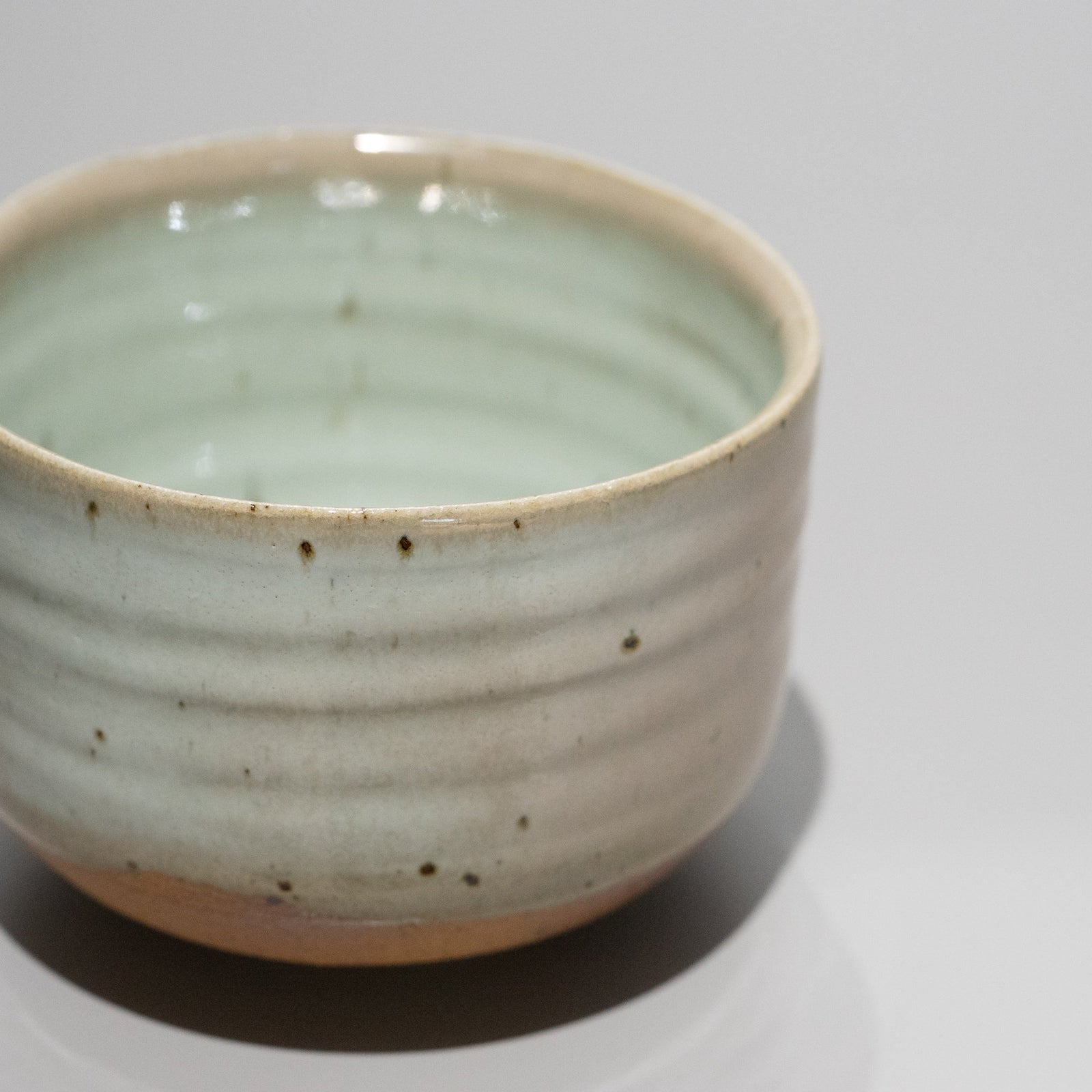中里太亀 / 斑唐津 茶碗（一点物） – HULS GALLERY TOKYO | 現代工芸
