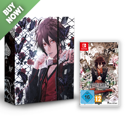 Amnesia: Memories - Limited Edition - Nintendo Switch™ – IFFYS