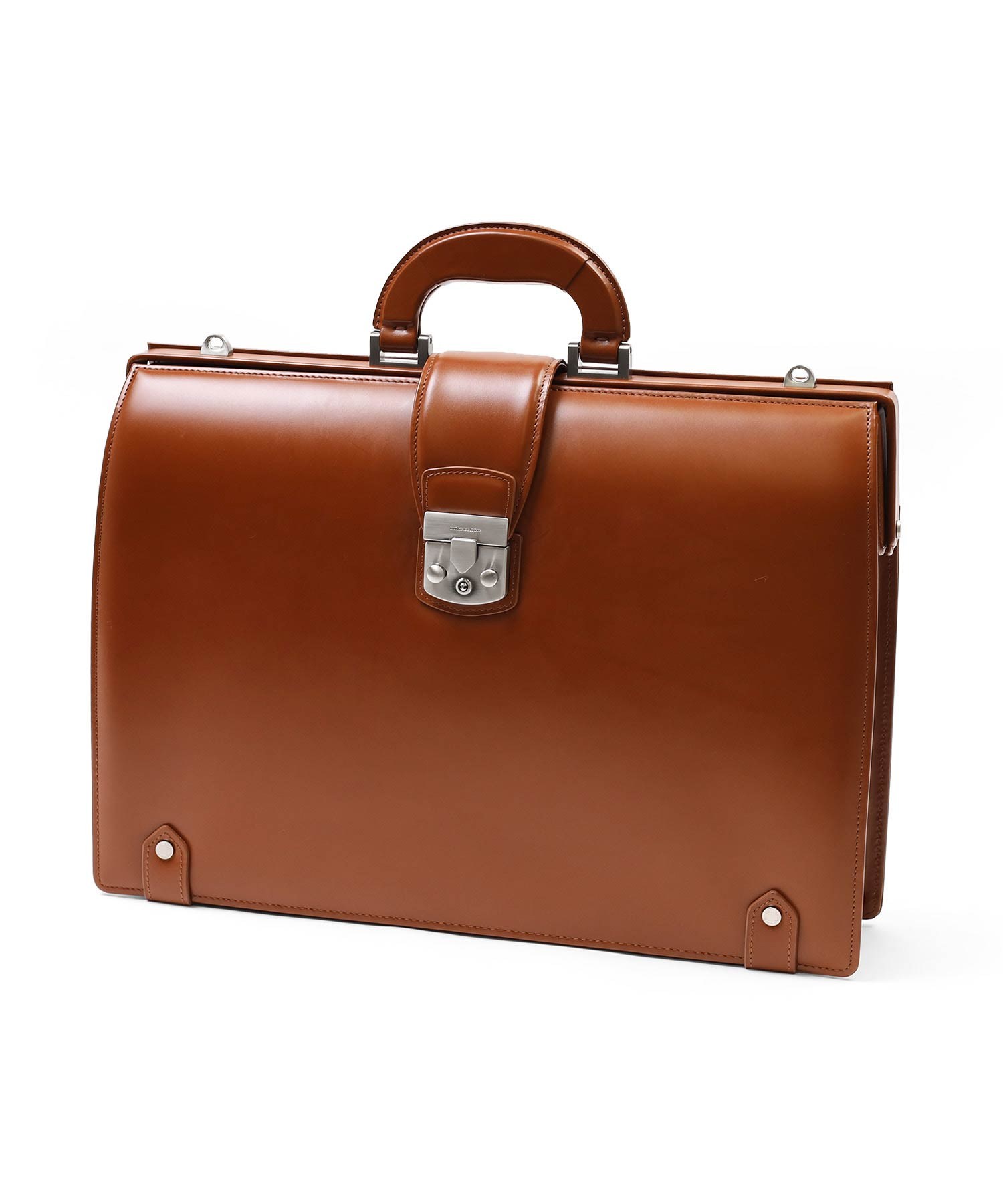 Mila Sch?n / ミラ・ショーン ニュートレノ レザーダレスバッグ B4