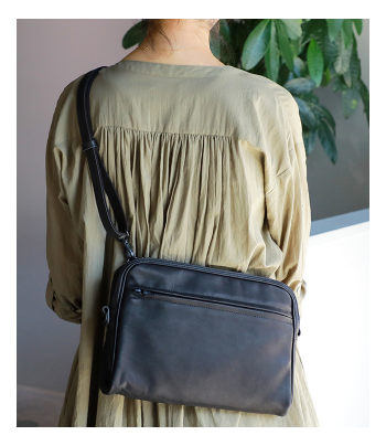 ホースレザーショルダー｜池田屋ネットストア