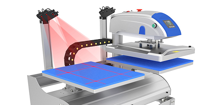 ヒートプレス機「IMPR-810」 20×25cm（8×10inch） | ヒートプレス機