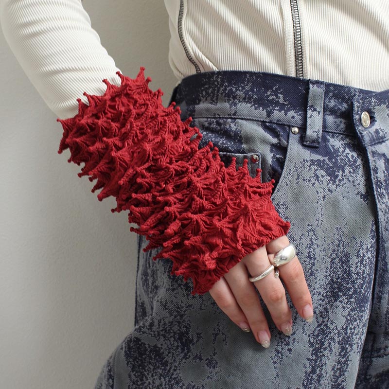 Versatile Spiky Shibori Gloves -9.COLOR- | IN ONLINE STORE