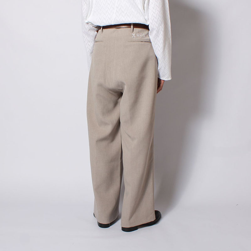 PLEATS CREASE WIDE PANTS -3.COLOR- | IN ONLINE STORE