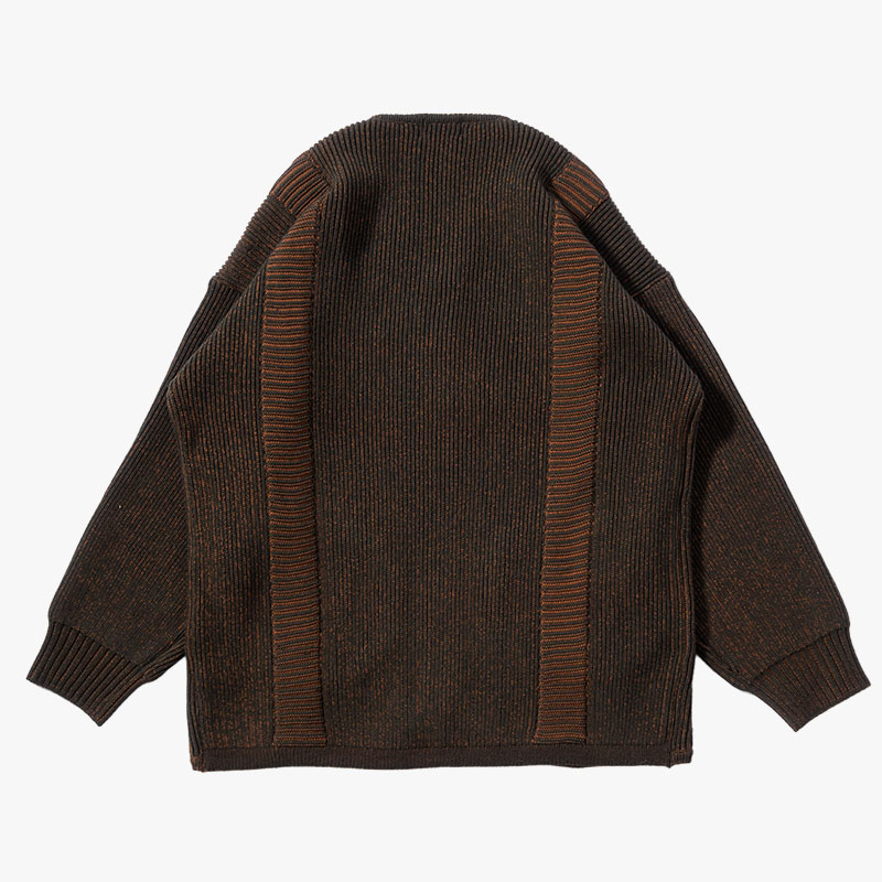 OVERSIZE ZIP CARDIGAN -2.COLOR- | IN ONLINE STORE