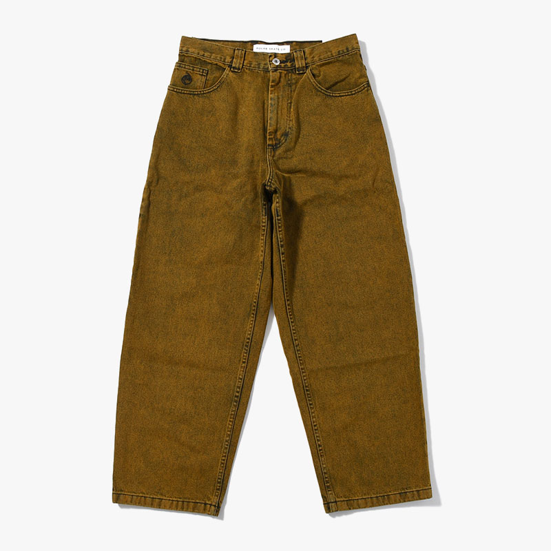 BIG BOY PANTS -YELLOW BLACK- | IN ONLINE STORE