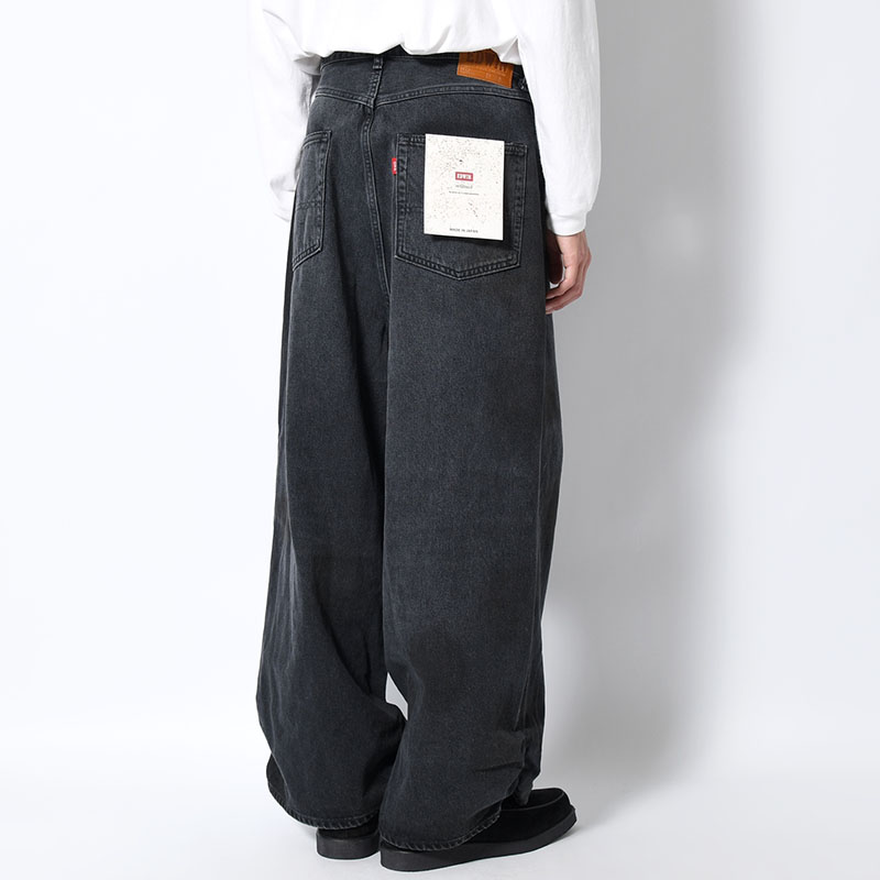 FRESH MAN DENIM WIDE PANTS by EDWIN 